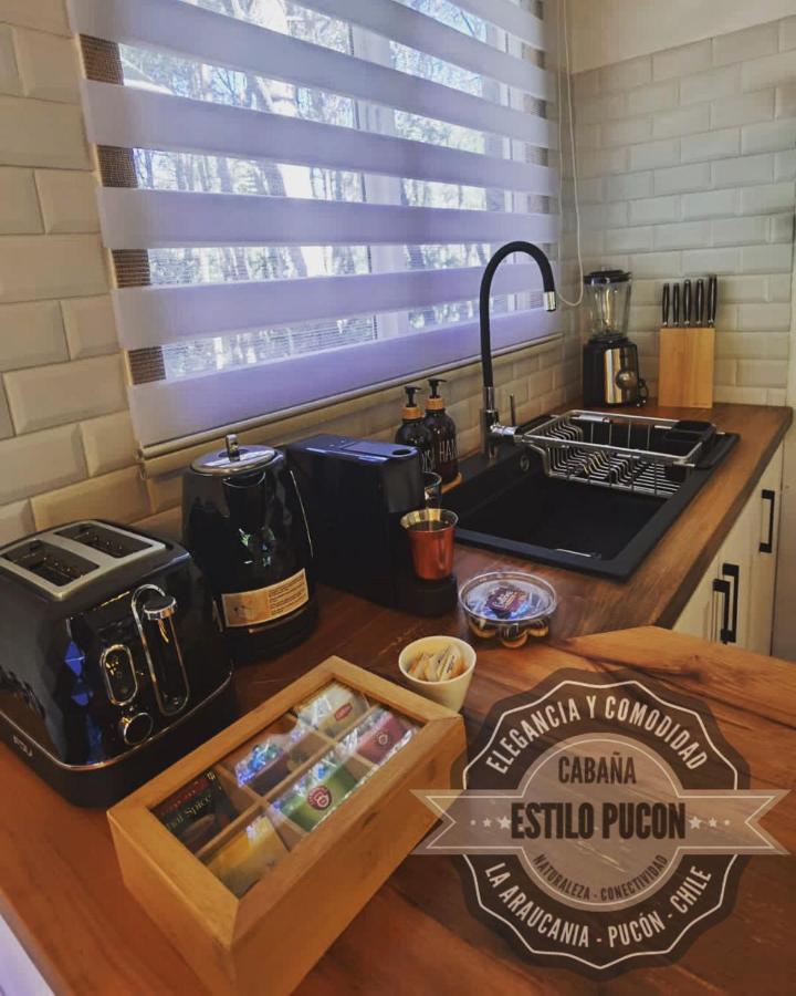 Cabana Estilo Pucón Dış mekan fotoğraf