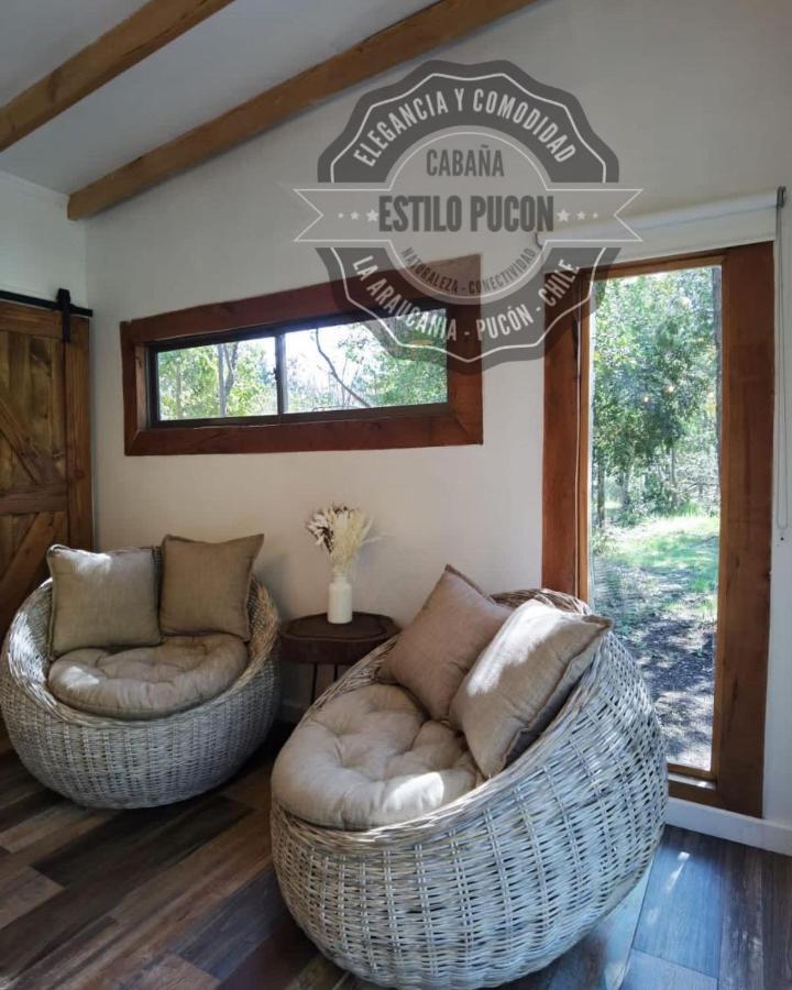 Cabana Estilo Pucón Dış mekan fotoğraf