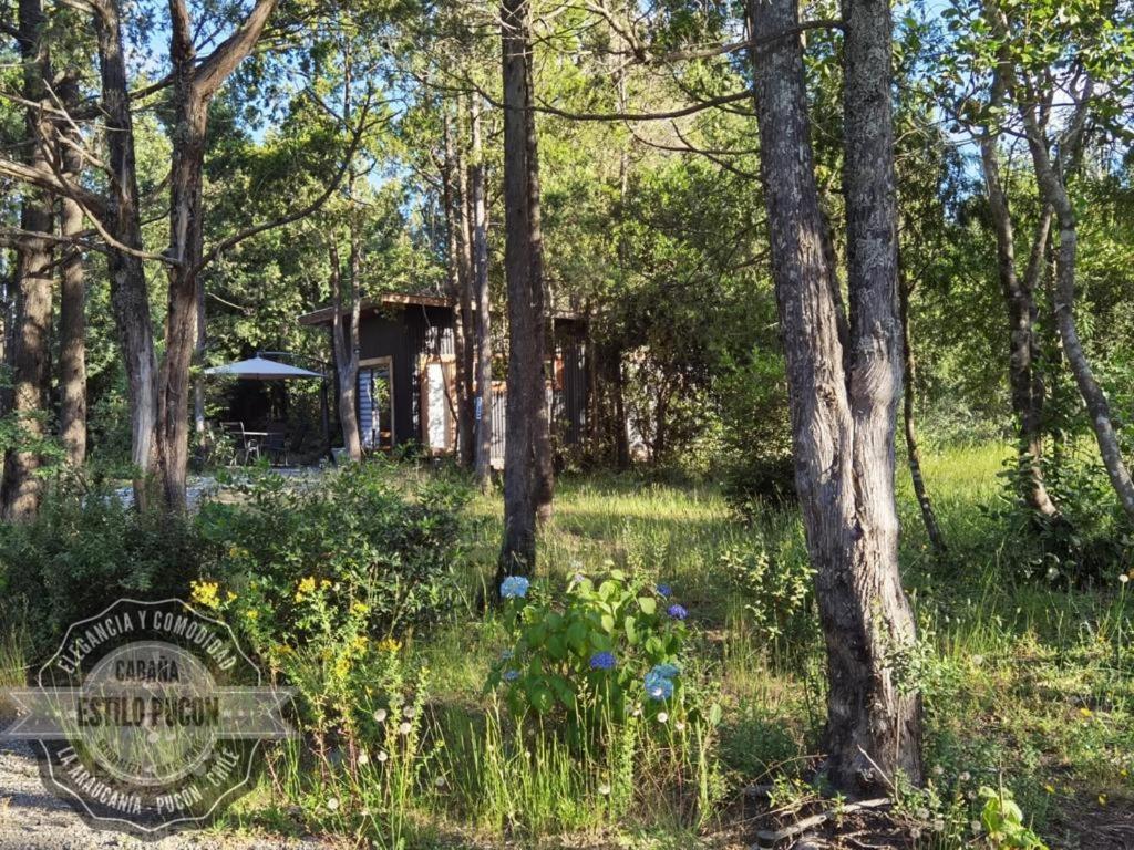 Cabana Estilo Pucón Dış mekan fotoğraf