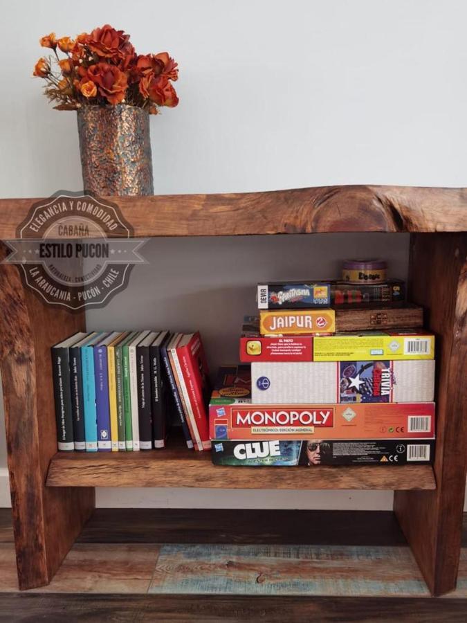 Cabana Estilo Pucón Dış mekan fotoğraf