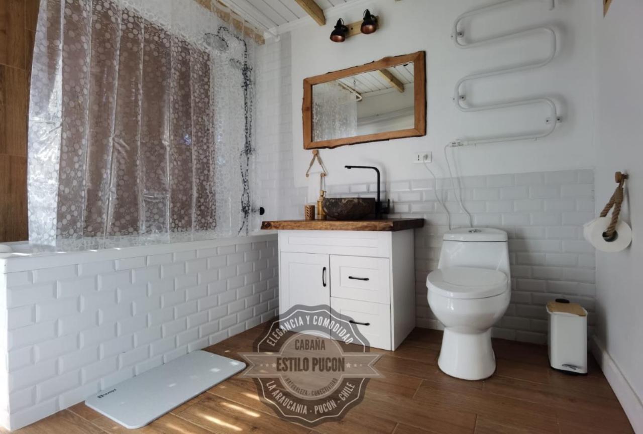 Cabana Estilo Pucón Dış mekan fotoğraf